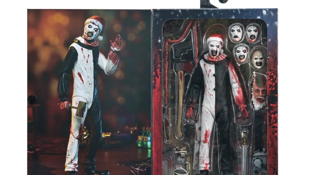 Ultimate Christmas Art the Clown Terrifier 3 NECA Exclusive Debuts