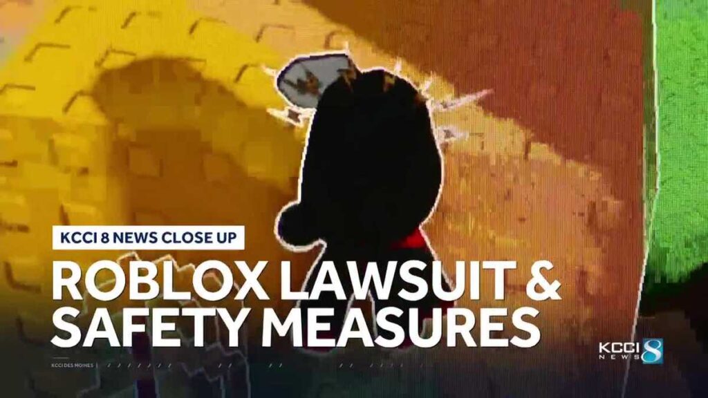Close Up: Iowa lawsuit against Roblox and child online safety