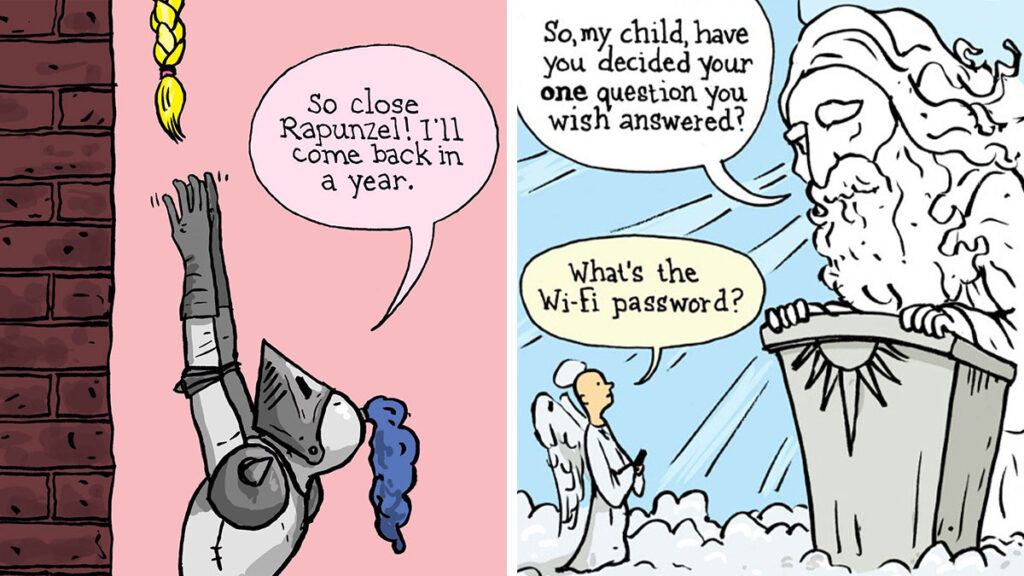 This Comics Artist Finds Humor In The Most Ridiculous Scenarios (50 New Pics) This Comics Artist Finds Humor In The Most Ridiculous Scenarios (50 New Pics)