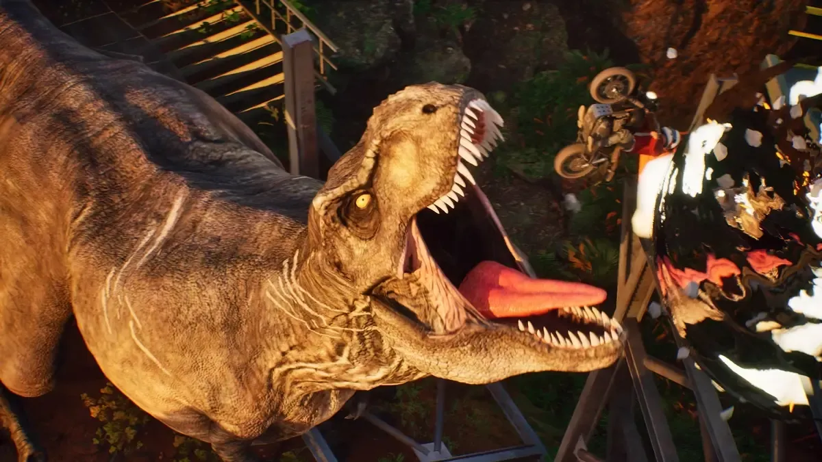 Stuntman Hollywood will let you drive through Jurassic World sets, dinosaurs and all