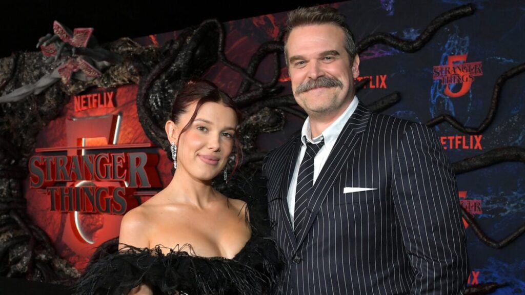 David Harbour Teases ‘Wild’ Relationship With Millie Bobby Brown In New Netflix Series