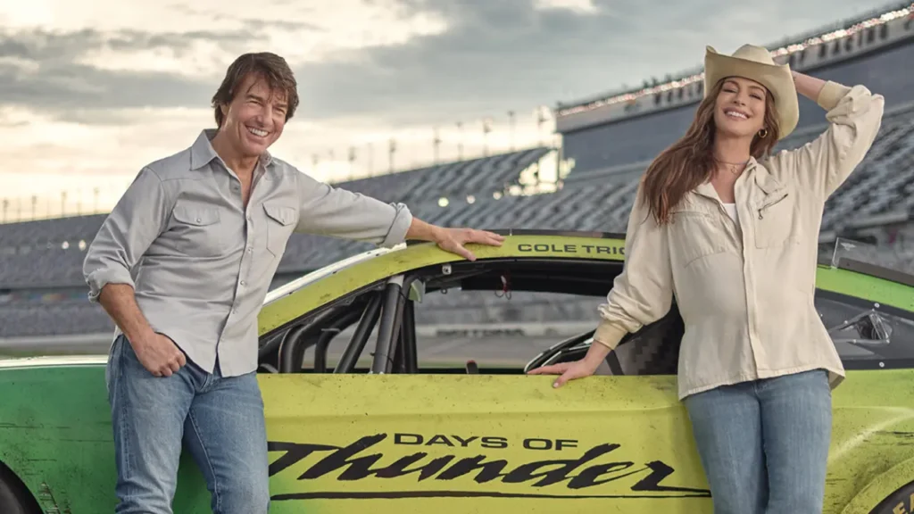 Tom Cruise announces sequel to Days of Thunder with Anne Hathaway after 36 years