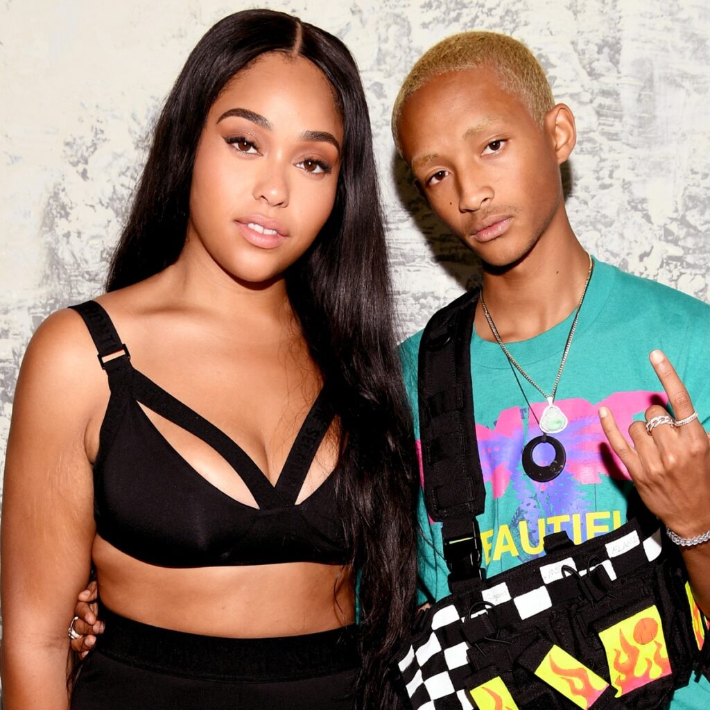 Jordyn Woods Addresses Criticism Over Jaden Smith’s Involvement in Her, Karl