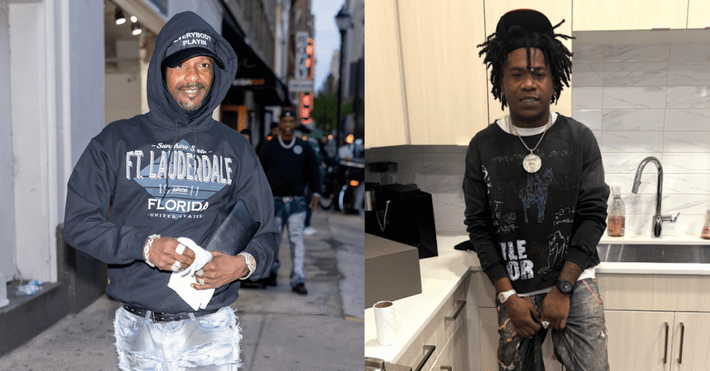 Charleston White Mocks NBA Ben10’s Paralysis After Shooting: ‘He Ain’t No Motherf*****g Gangster’ Charleston White Mocks NBA Ben10’s Paralysis After Shooting: ‘He Ain’t No Motherf*****g Gangster’
