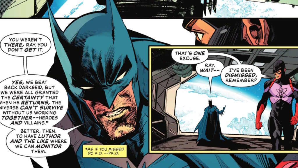 Batman Prepping For Darkseid & Next Year’s Absolute Crisis (Spoilers)