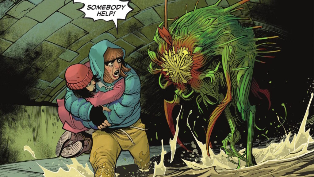 Killer Croc Returns A Favour To Batman In Bad Seeds: Sunset (Spoilers)