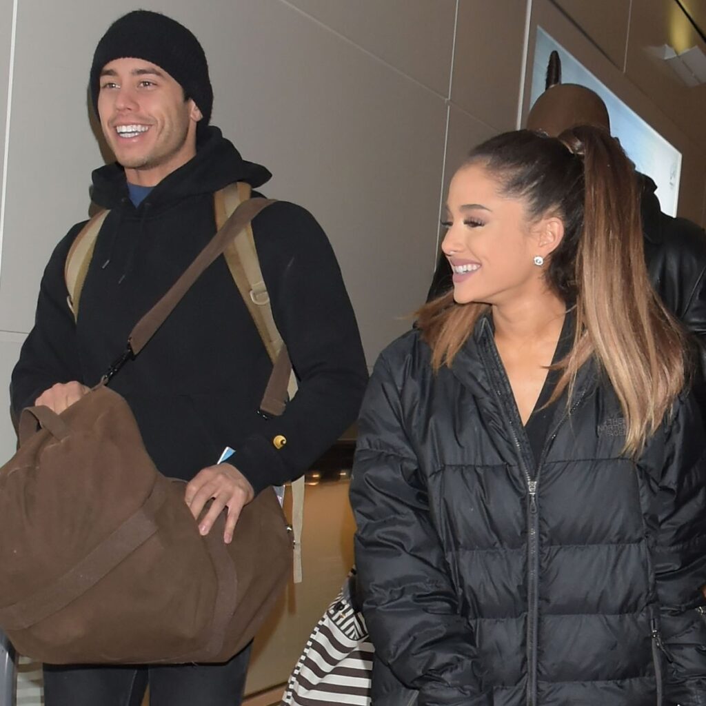 Why Fans Think Ariana Grande’s Latest Tattoo Is a Reference to Ricky Álvarez Why Fans Think Ariana Grande’s Latest Tattoo Is a Reference to Ricky Álvarez
