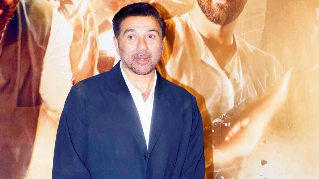 Sunny Deol to wrap up Antony by October, begin shoot for Ramayana Part 2 Sunny Deol to wrap up Antony by October, begin shoot for Ramayana Part 2