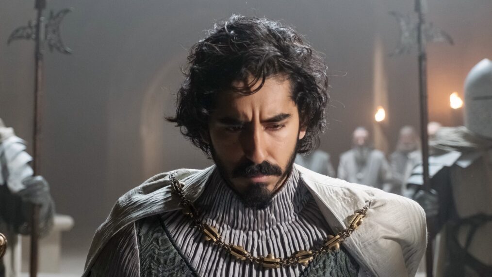Dev Patel as Gawain in 'The Green Knight' (2021)