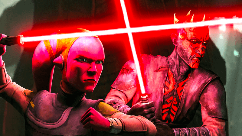 Maul and Devon team up in Maul - Shadow Lord.