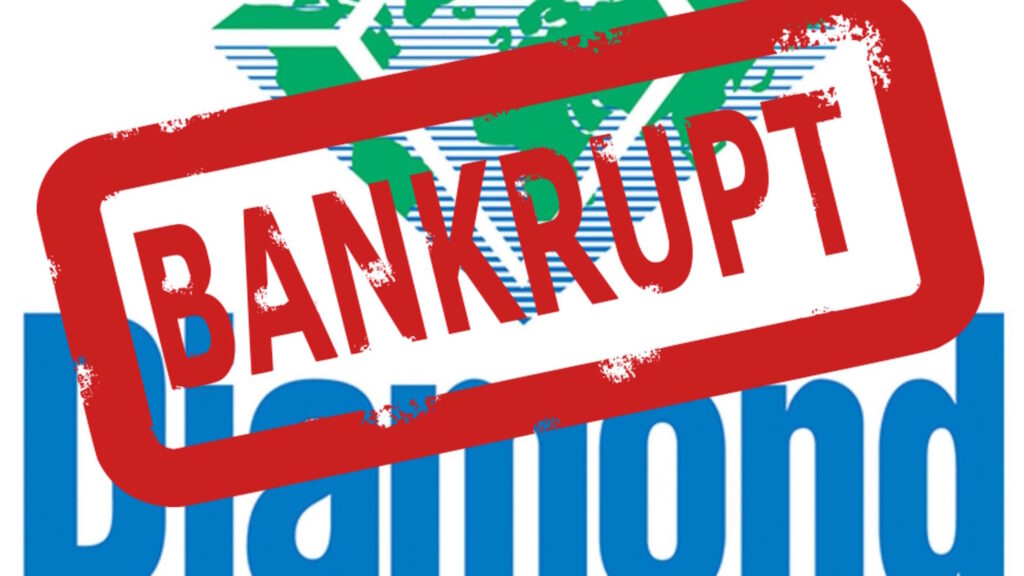 Diamond Bankruptcy Update: The Final Mass Mailout To 1301 Creditors Diamond Bankruptcy Update: The Final Mass Mailout To 1301 Creditors