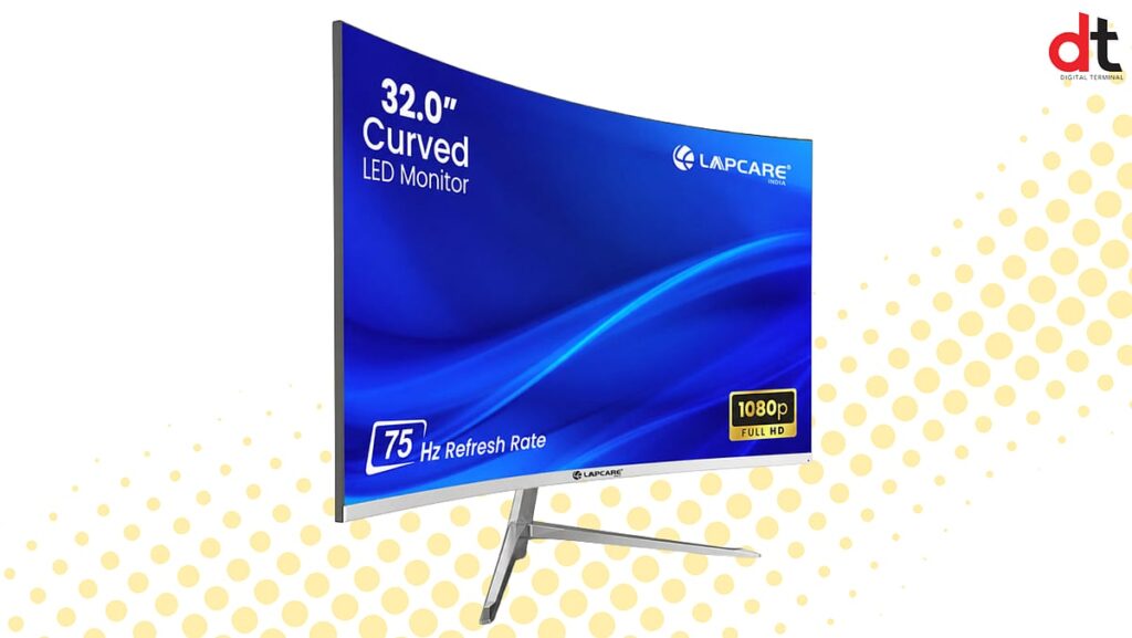 Lapcare Lapeye CURVE LED Monitor: Built for Work, Entertainment and Everyday Use