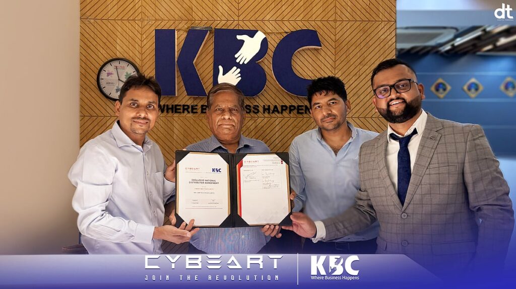 Cybeart Signs KBC Computech as its Exclusive National Distributor Cybeart Signs KBC Computech as its Exclusive National Distributor