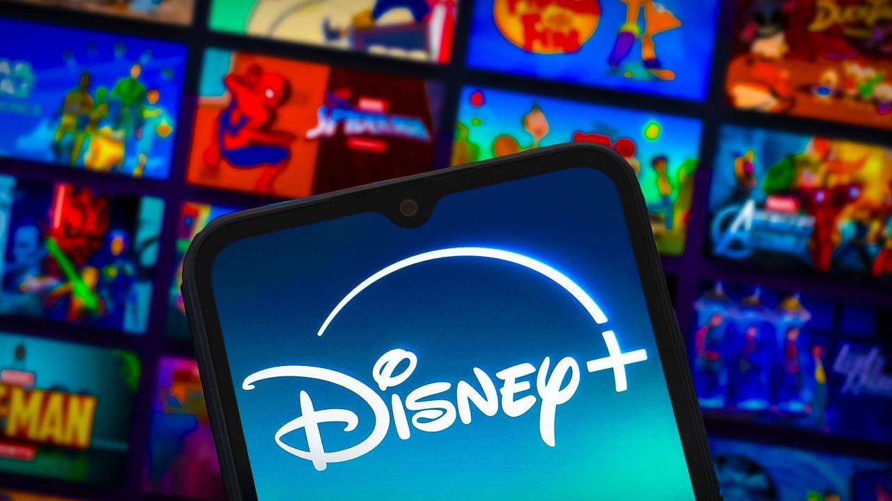 Disney+ movies and shows.