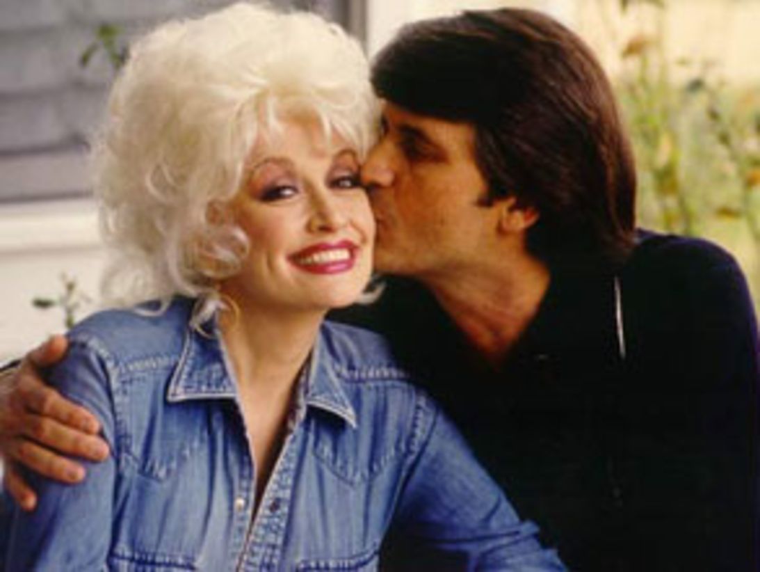 Dolly Parton is seen here with her husband, Carl Dean, in an undated photo.