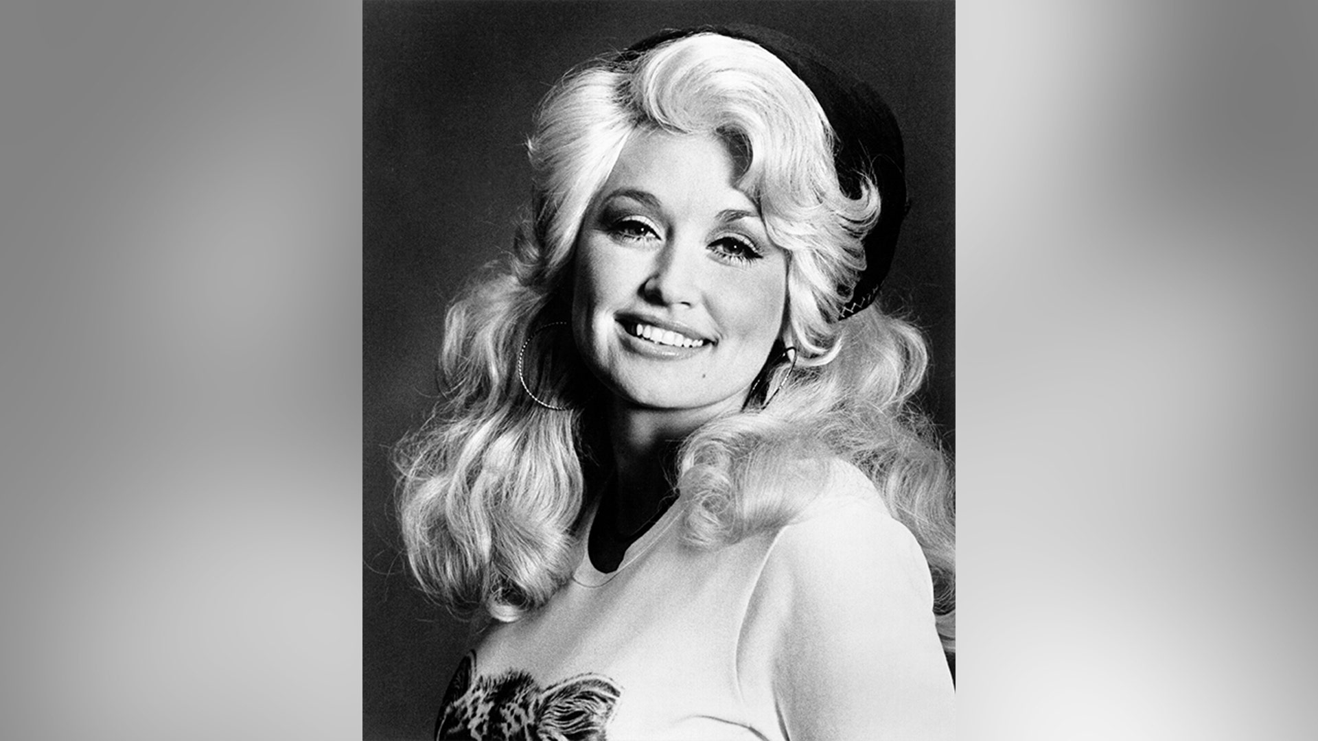 Dolly Parton in 1970.