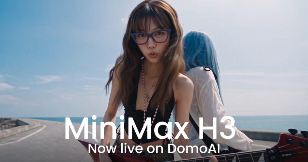 DomoAI Updates Ommi Reference, Enabling the Creation of Anime-Style Series and AI Music Videos