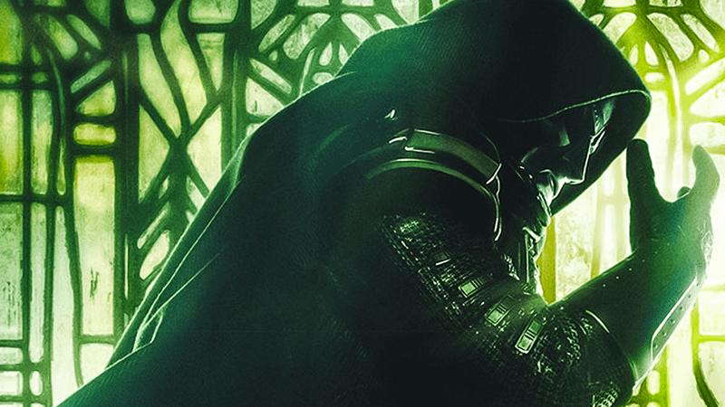 Robert Downey Jr's Doctor Doom in Avengers: Doomsday.