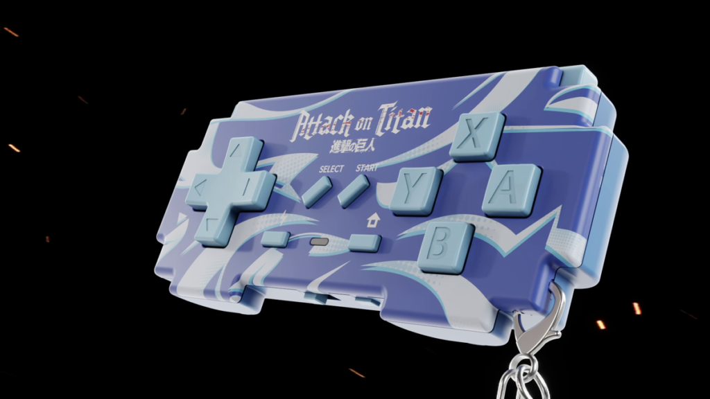 Drakong’s New Attack on Titan-Themed Collectible Controllers Come In a Blind Box