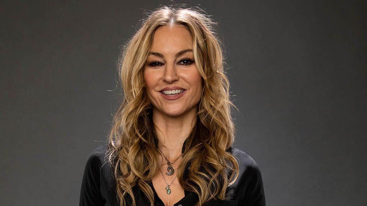 Drea de Matteo poses for a portrait at the NBCUniversal Press Day event.