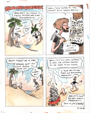 Drew Lerman Illustration
