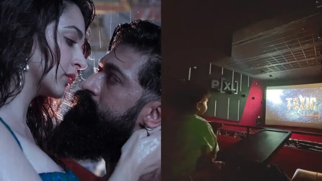 Toxic: Netizens shocked by child watching Yash`s A rated movie