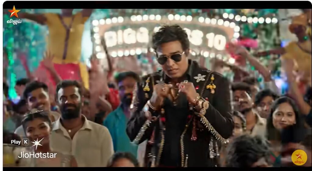 Vijay Sethupathi flaunts a new avatar in the latest promo of ‘Bigg Boss Tamil season 10’