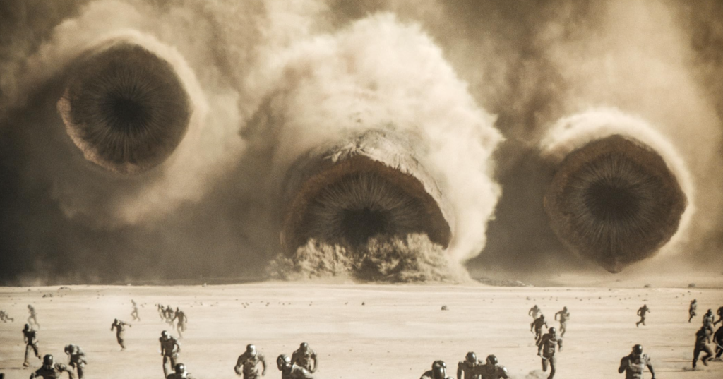 Daniel Warren Johnson was burnt out on sci-fi until 2021’s Dune, and it reignited plans for Chainkata
