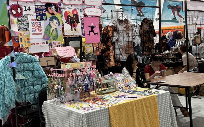 Comic Con Astana, cosplay, pop culture, anime