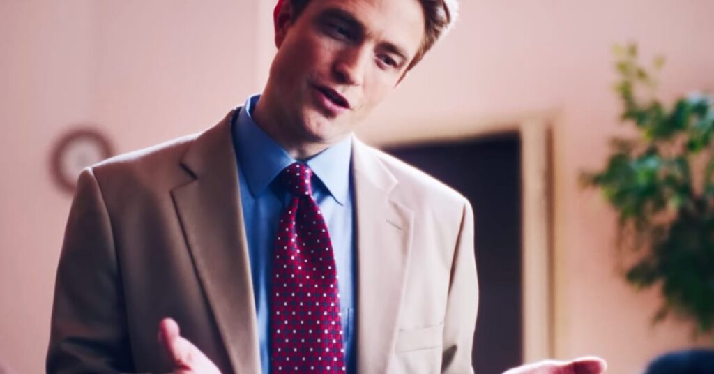 Robert Pattinson Has Another Meme on His Hands Thanks to Chris Hansen Thriller ‘PRIMETIME’ Robert Pattinson Has Another Meme on His Hands Thanks to Chris Hansen Thriller ‘PRIMETIME’