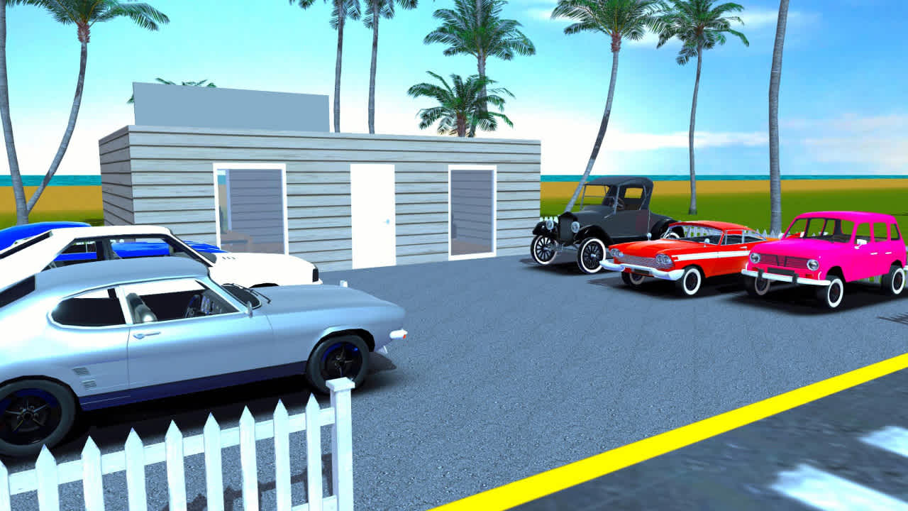 Car Dealer Simulator: Retro Car for Sale 3