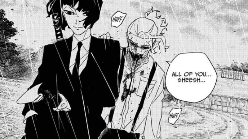 Still from the manga - Source: Shueisha