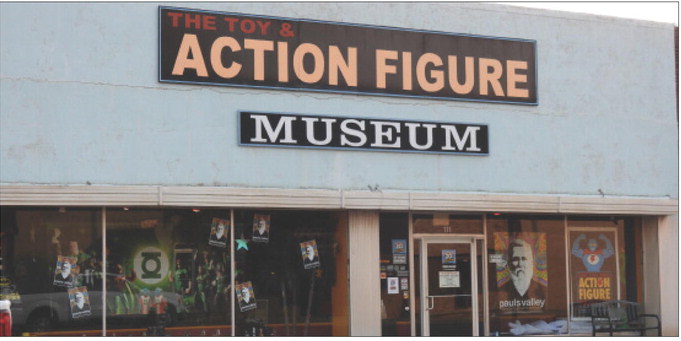 Pauls Valley Toy and Action Figure Museum closing its doors Pauls Valley Toy and Action Figure Museum closing its doors
