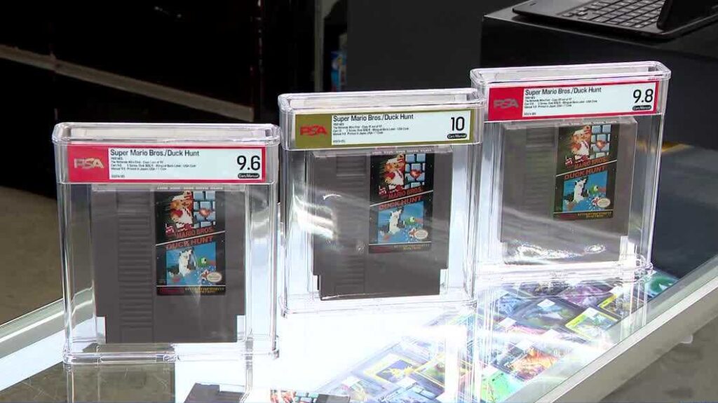Rare Nintendo cartridges discovered in Waukesha storage box Rare Nintendo cartridges discovered in Waukesha storage box