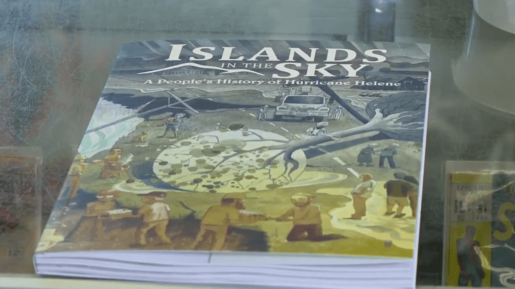 ‘Islands in the Sky’ graphic novel brings 11 Helene survival stories to comic shops