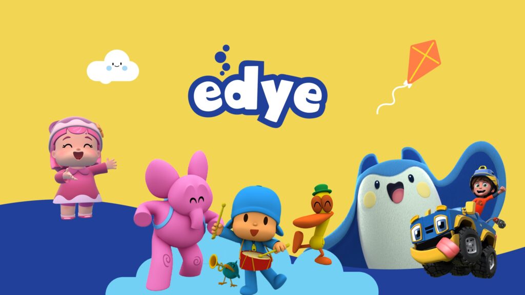 Liberty Expands Kids’ Entertainment Offering with Edye, HITN’s Award