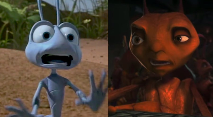 Seeing Double? 9 Pairs Of Similar Movies That Came Out At The Same Time!