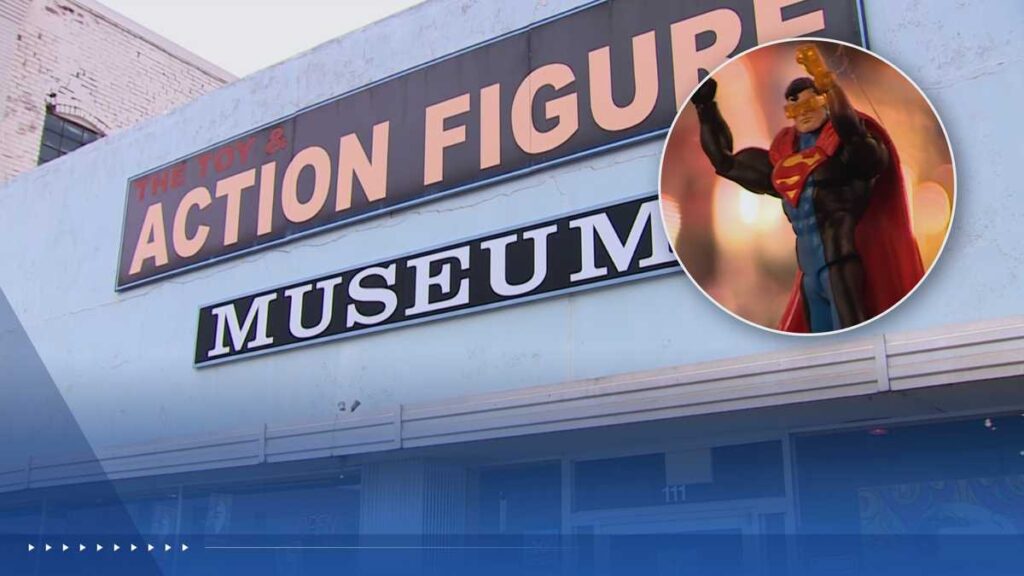 Oklahoma museum featuring some of your favorite toys and action figures closing