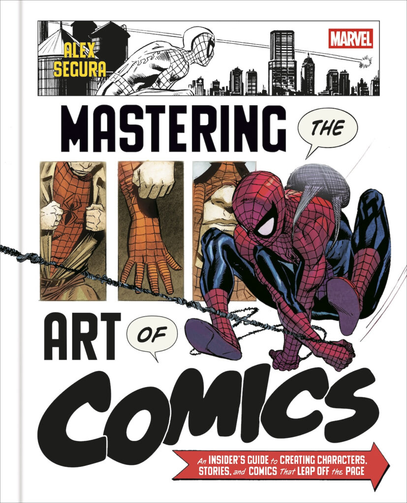 RH Worlds to Publish ‘Marvel’s Mastering the Art of Comics’