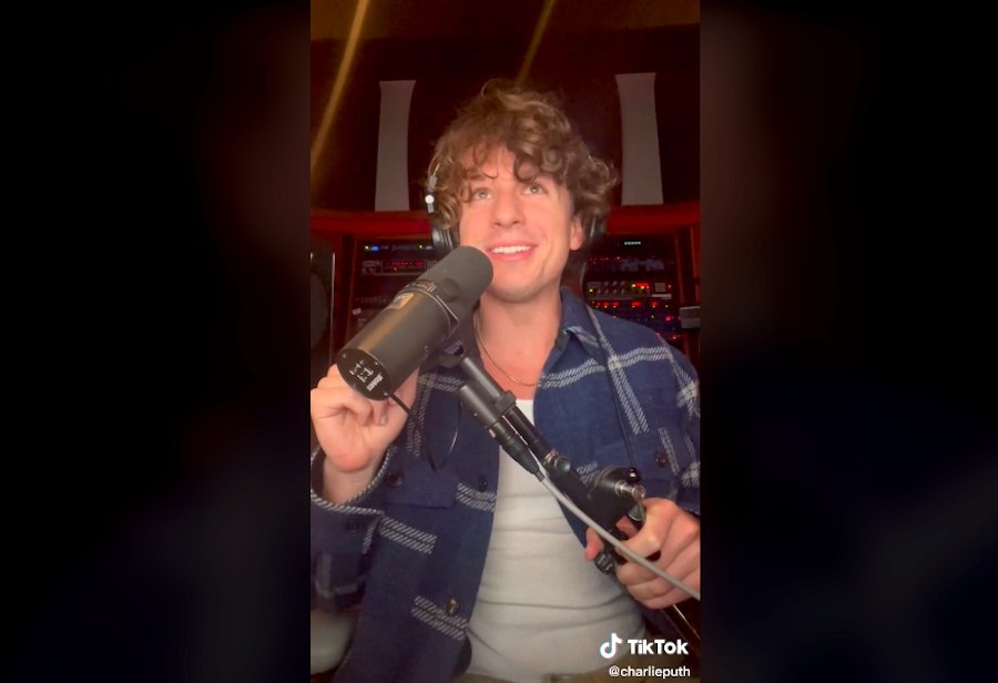 Charlie Puth Creates a New Album Right Before Our Eyes Thanks to Social Media!