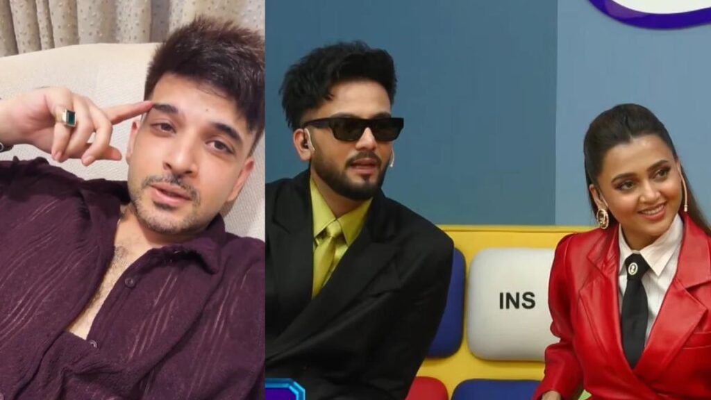 Playground 5: Karan Kundrra mocks Elvish Yadav after he calls Tejasswi Prakash ‘biased’