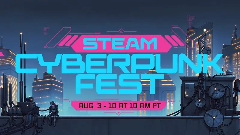 Steam’s Cyberpunk Fest is live with huge discounts on futuristic PC games Steam’s Cyberpunk Fest is live with huge discounts on futuristic PC games