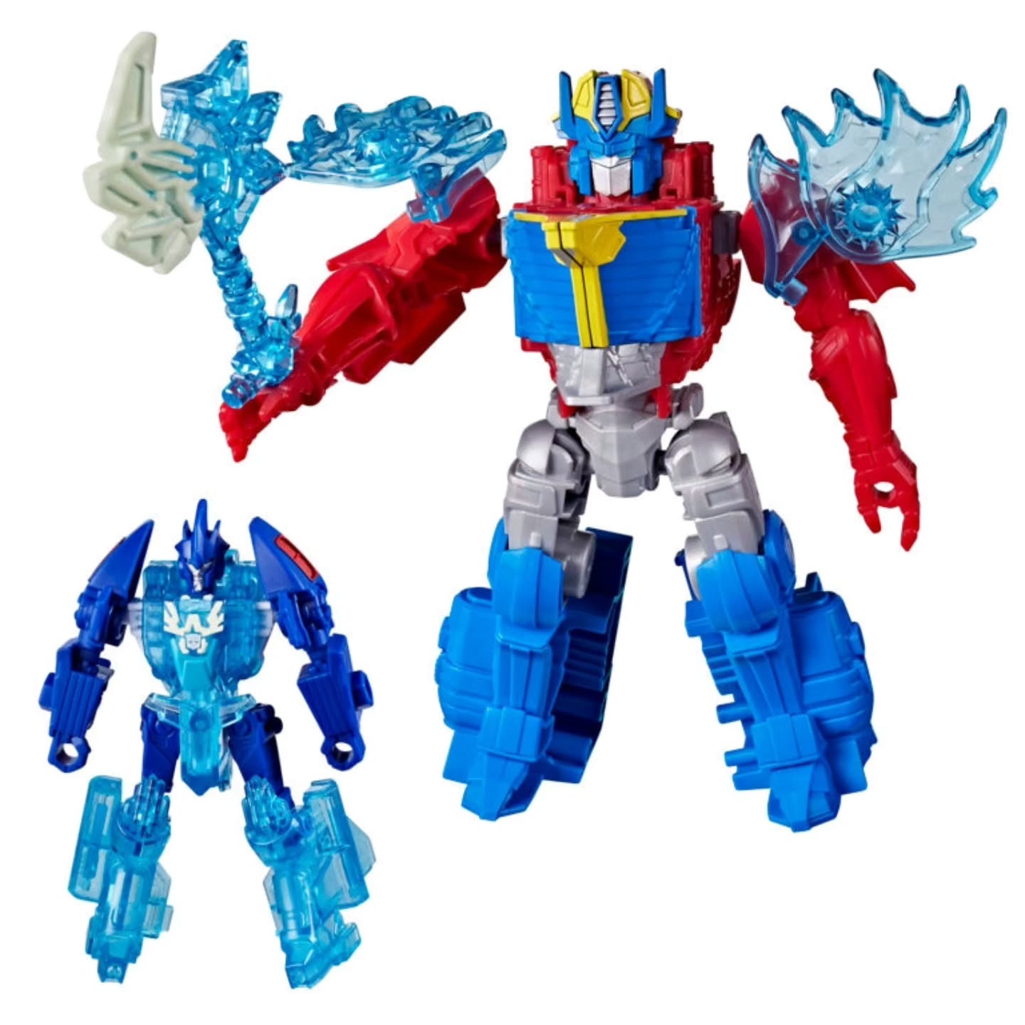 Daily Prime - Energon Surge High Seas Heroes Optimus Prime & Mirage Cyberworld Official Images