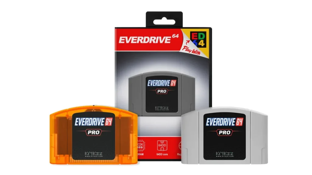 Krikkz Launches New “Pro” Everdrive For Nintendo 64