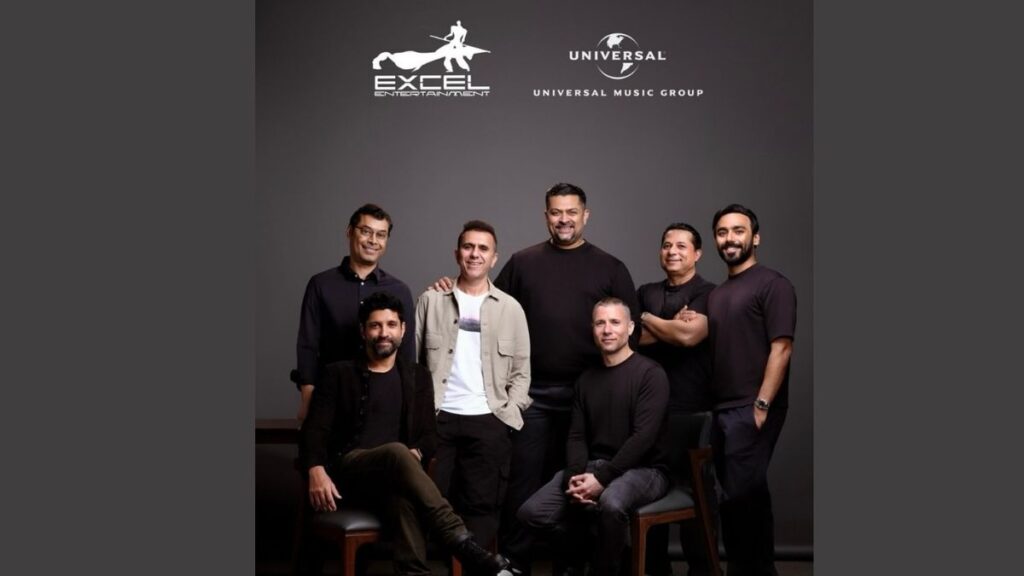 Excel Entertainment launches music label with Universal Music