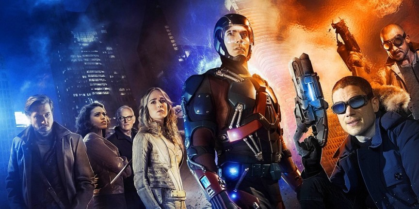 Key art for Legends of Tomorrow.