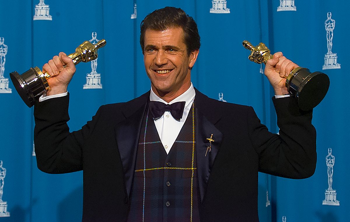 Mel Gibson at the 2026 Oscars