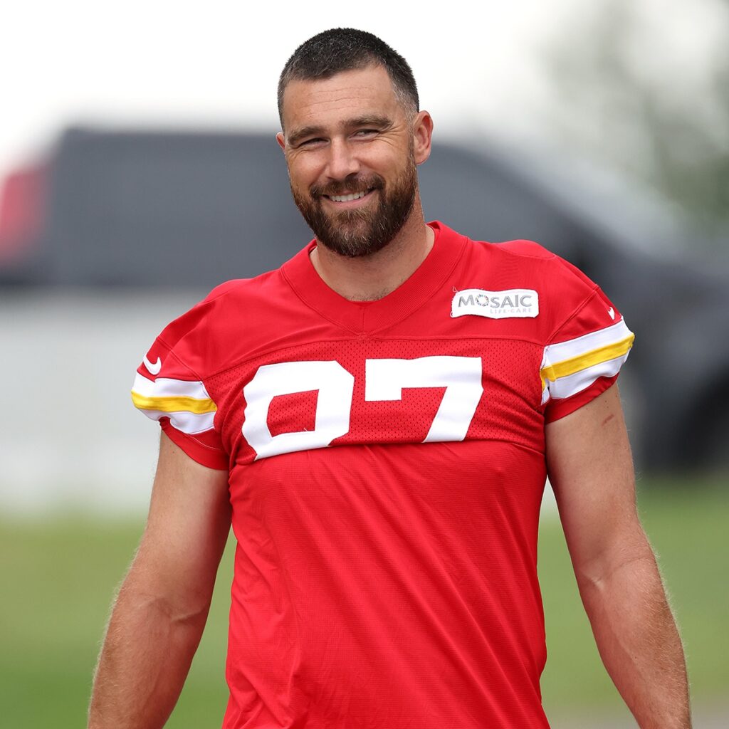 Does Travis Kelce Really Have a “Dad Body” After Taylor Swift Wedding? Coach Andy Reid Reacts to AI Video