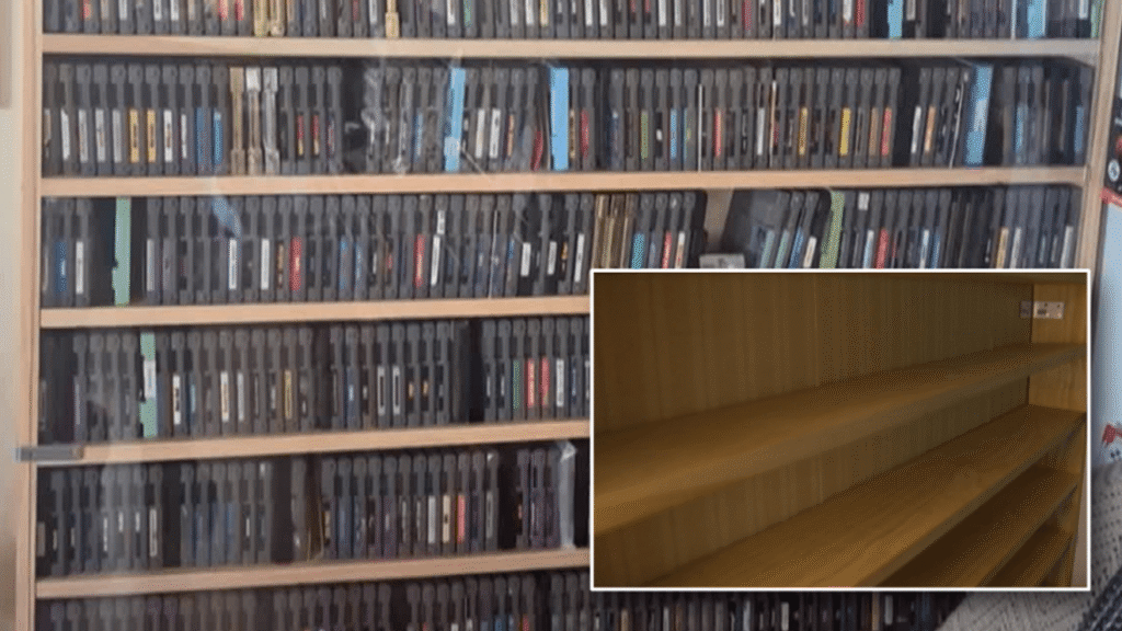 Family says its ‘game over’ after their entire Nintendo collection was stolen Family says its ‘game over’ after their entire Nintendo collection was stolen