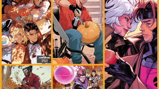 Marvel celebrates fall with cozy new Stormbreakers variant covers this September 2026